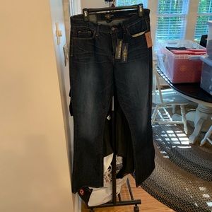 NWT Lucky Brand Sofia bootcut jeans tall length